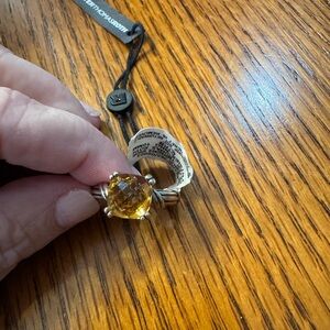 Peter Thomas Roth Gemstone Ring 925 NWT
